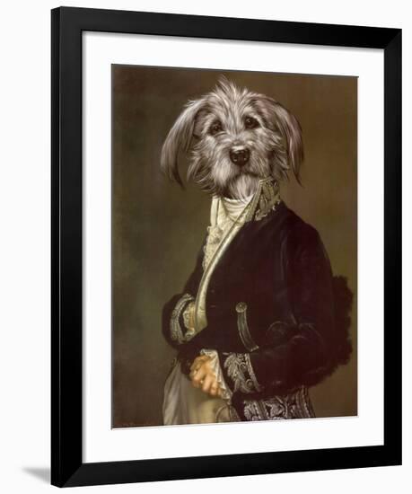 The Archduke-Thierry Poncelet-Framed Art Print