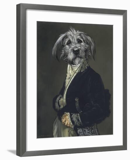 The Archduke-Thierry Poncelet-Framed Giclee Print