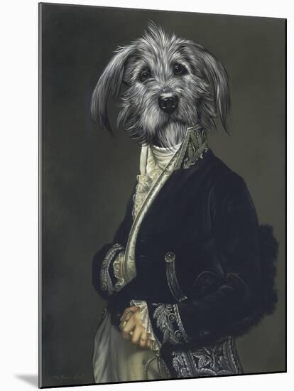 The Archduke-Thierry Poncelet-Mounted Giclee Print