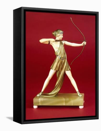 The Archer-Johann Philipp Ferdinand Preiss-Framed Premier Image Canvas