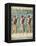 The Archers of Kiing Darius, Susa, Iran, 1933-1934-null-Framed Premier Image Canvas