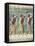 The Archers of Kiing Darius, Susa, Iran, 1933-1934-null-Framed Premier Image Canvas