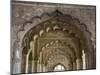The Arches of Diwan-I-Aam, Red Fort, Old Delhi, India, Asia-Martin Child-Mounted Photographic Print