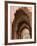 The Arches of Diwan-I-Aam, Red Fort, Old Delhi, India, Asia-Martin Child-Framed Photographic Print