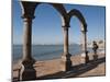 The Arches Sculpture on the Malecon, Puerto Vallarta, Jalisco, Mexico, North America-Michael DeFreitas-Mounted Photographic Print