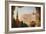 The Architect's Dream, Painting by Thomas Cole-Thomas Cole-Framed Giclee Print