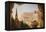 The Architect's Dream, Painting by Thomas Cole-Thomas Cole-Framed Premier Image Canvas