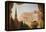 The Architect's Dream, Painting by Thomas Cole-Thomas Cole-Framed Premier Image Canvas