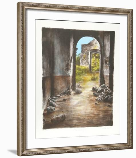 The Archways-Harry McCormick-Framed Limited Edition