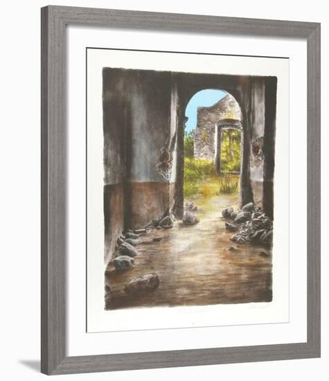 The Archways-Harry McCormick-Framed Limited Edition