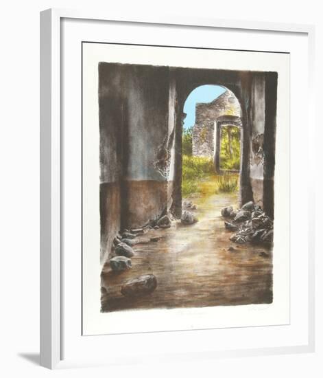 The Archways-Harry McCormick-Framed Limited Edition