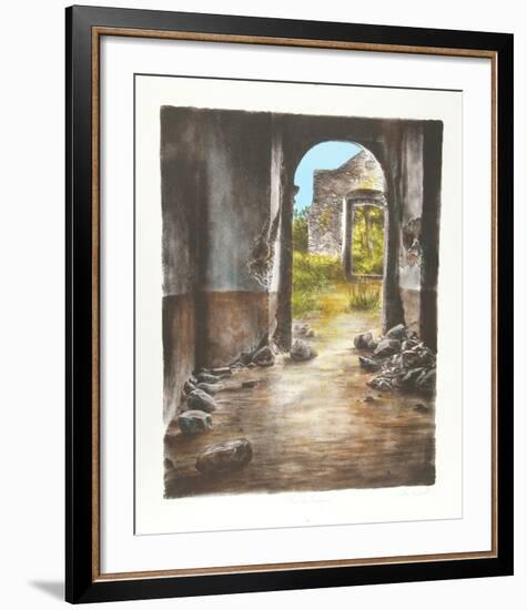 The Archways-Harry McCormick-Framed Limited Edition