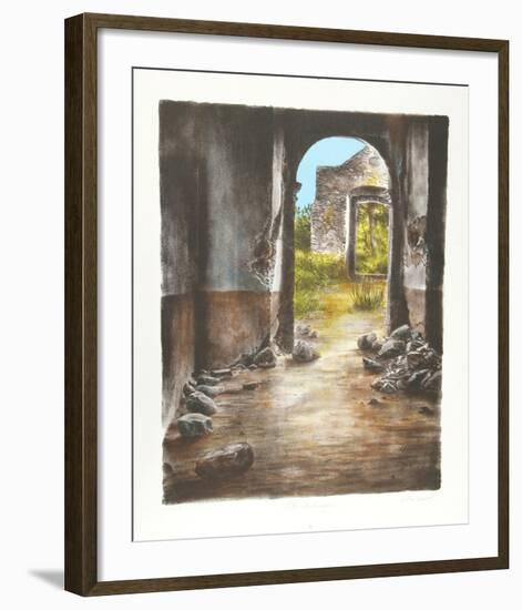 The Archways-Harry McCormick-Framed Limited Edition
