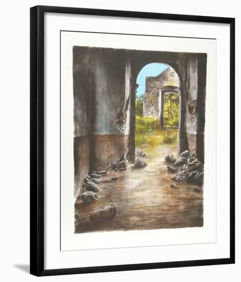 The Archways-Harry McCormick-Framed Limited Edition