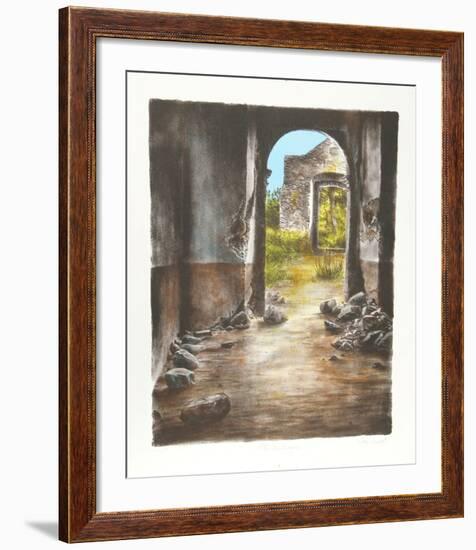 The Archways-Harry McCormick-Framed Limited Edition