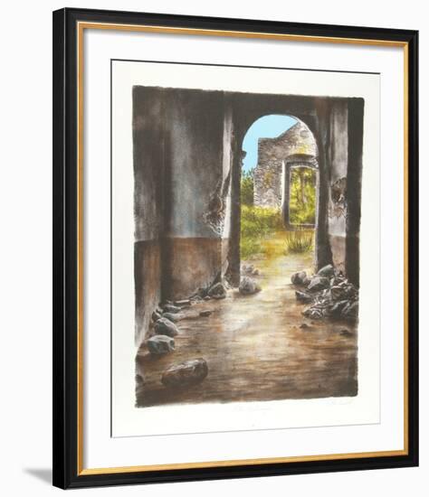 The Archways-Harry McCormick-Framed Limited Edition