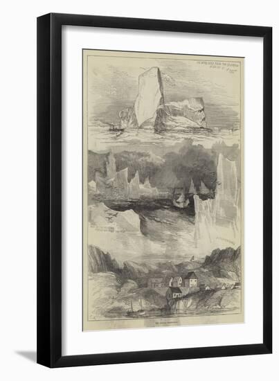 The Arctic Expedition-Charles Robinson-Framed Giclee Print