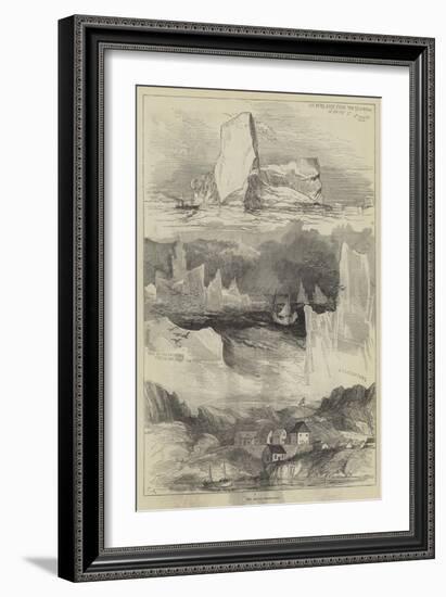 The Arctic Expedition-Charles Robinson-Framed Giclee Print