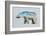 The Arctic Polar Bear-Davies Babies-Framed Art Print