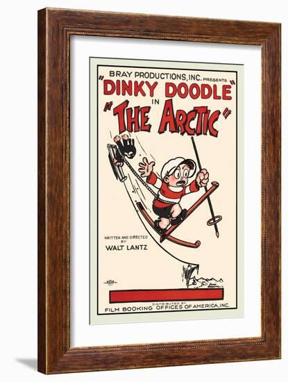 The Arctic-Walter Lantz-Framed Art Print