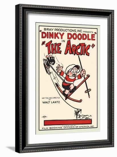 The Arctic-Walter Lantz-Framed Art Print