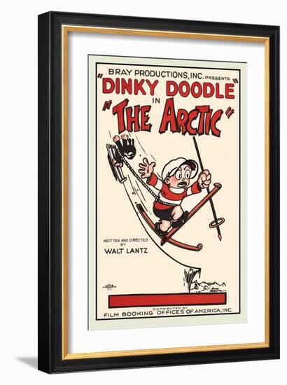 The Arctic-Walter Lantz-Framed Art Print