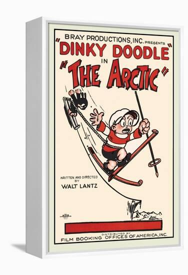 The Arctic-Walter Lantz-Framed Stretched Canvas