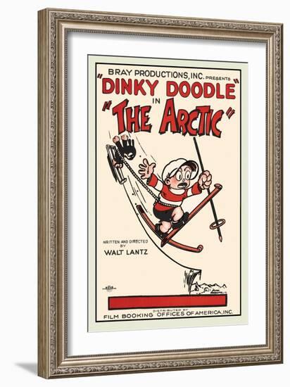 The Arctic-Walter Lantz-Framed Premium Giclee Print