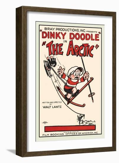 The Arctic-Walter Lantz-Framed Premium Giclee Print