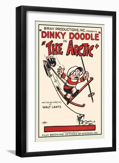 The Arctic-Walter Lantz-Framed Premium Giclee Print