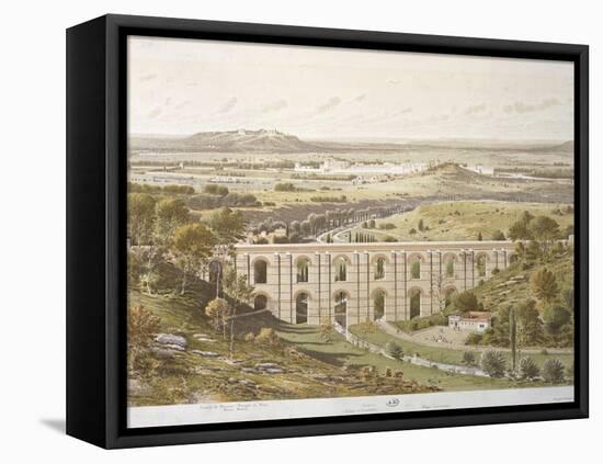 The Arcueil Aqueduct, 1798-Vivant Denon-Framed Premier Image Canvas