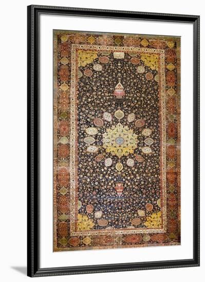 The Ardabil Carpet, C.1540-null-Framed Giclee Print