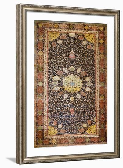 The Ardabil Carpet, C.1540-null-Framed Giclee Print