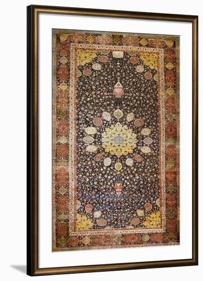 The Ardabil Carpet, C.1540-null-Framed Giclee Print