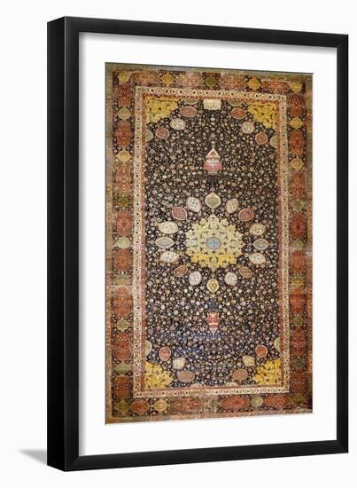 The Ardabil Carpet, C.1540-null-Framed Giclee Print