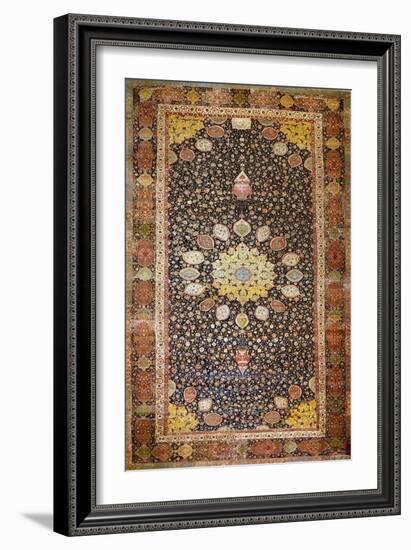 The Ardabil Carpet, C.1540-null-Framed Giclee Print