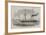 The Ardent Steam Packet on Her Voyage from Trieste to Alexandria-null-Framed Giclee Print