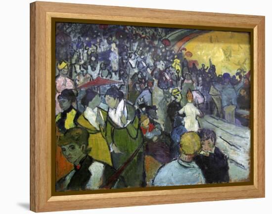 'The Arena at Arles', 1888.  Artist: Vincent van Gogh-Vincent van Gogh-Framed Premier Image Canvas