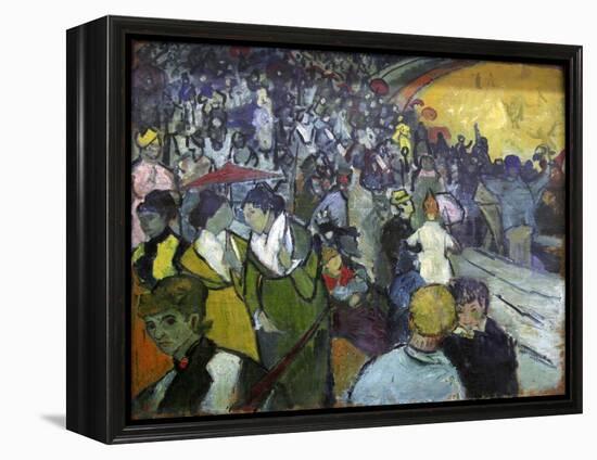 'The Arena at Arles', 1888.  Artist: Vincent van Gogh-Vincent van Gogh-Framed Premier Image Canvas