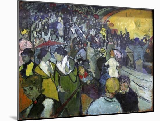 'The Arena at Arles', 1888.  Artist: Vincent van Gogh-Vincent van Gogh-Mounted Giclee Print