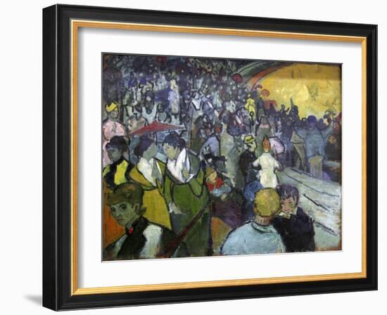 'The Arena at Arles', 1888.  Artist: Vincent van Gogh-Vincent van Gogh-Framed Giclee Print