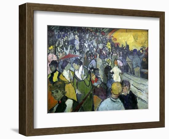 The Arena at Arles, 1888-Vincent van Gogh-Framed Giclee Print