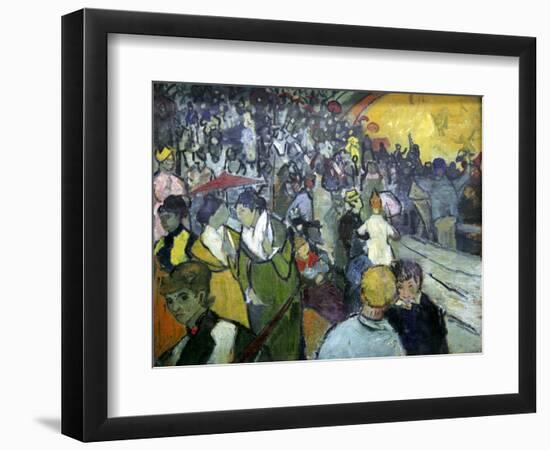 The Arena at Arles, 1888-Vincent van Gogh-Framed Giclee Print