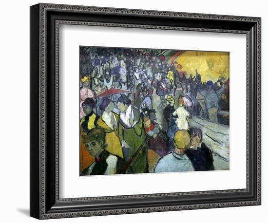 The Arena at Arles, 1888-Vincent van Gogh-Framed Giclee Print