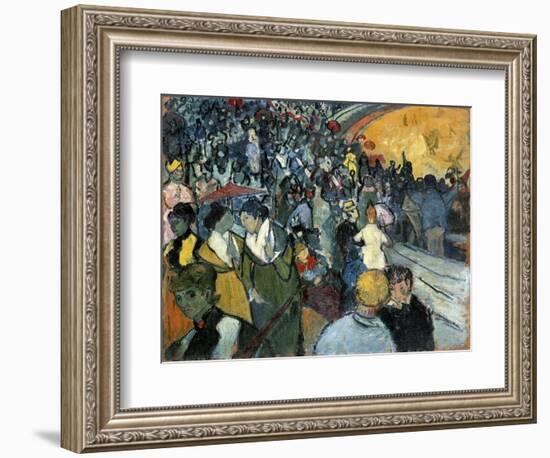 The Arena at Arles, 1888-Vincent van Gogh-Framed Giclee Print