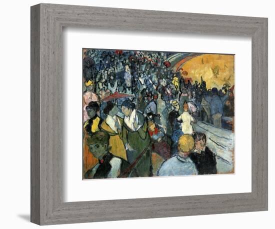 The Arena at Arles, 1888-Vincent van Gogh-Framed Giclee Print