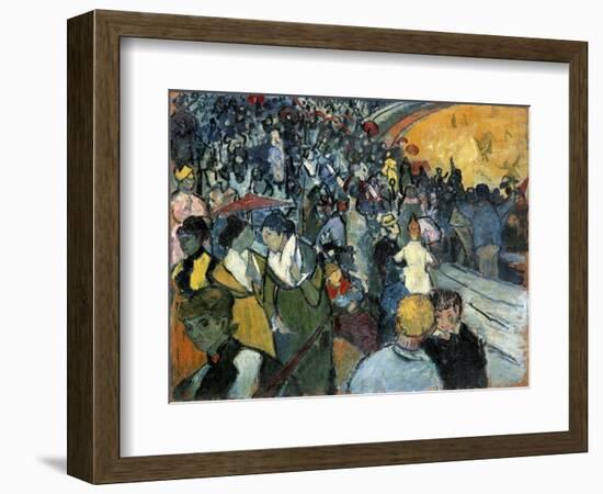 The Arena at Arles, 1888-Vincent van Gogh-Framed Giclee Print