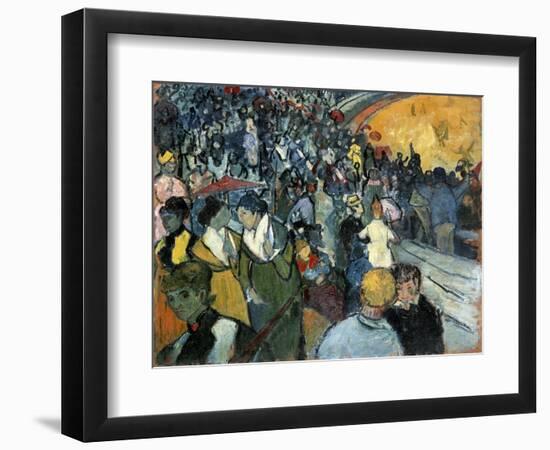 The Arena at Arles, 1888-Vincent van Gogh-Framed Giclee Print