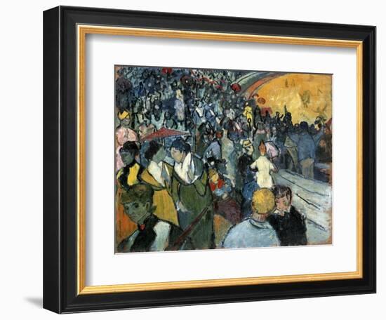 The Arena at Arles, 1888-Vincent van Gogh-Framed Giclee Print