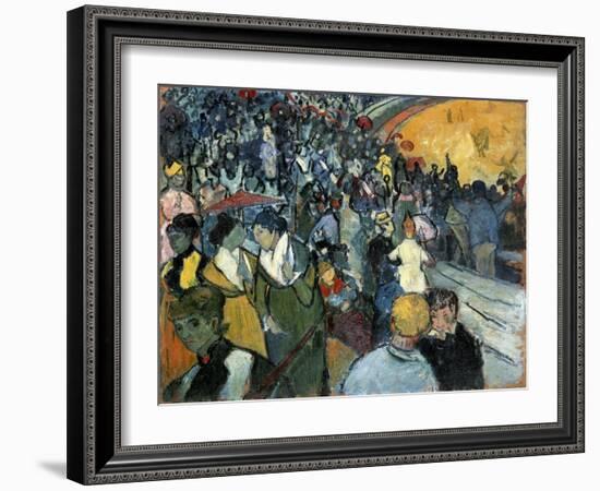 The Arena at Arles, 1888-Vincent van Gogh-Framed Giclee Print